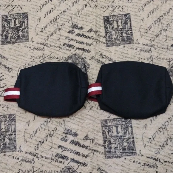 Bally Swiss Toiletry Cosmetics Make Bag Pouch Lot of 2 - Picture 4 of 14